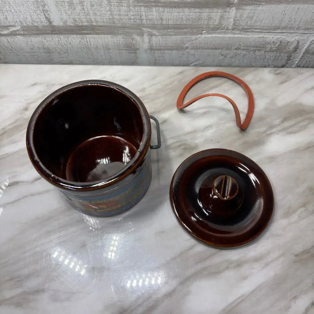 Post Furnishings vintage brown